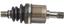 CV Axle Shaft A1 60-4309