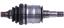 CV Axle Shaft A1 60-5001