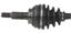 CV Axle Shaft A1 60-5015