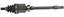 CV Axle Shaft A1 60-5019