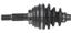 CV Axle Shaft A1 60-5020