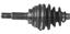 CV Axle Shaft A1 60-5023