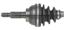 CV Axle Shaft A1 60-5025