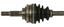 CV Axle Shaft A1 60-5038