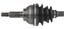 CV Axle Shaft A1 60-5041