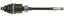 CV Axle Shaft A1 60-5044