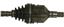 CV Axle Shaft A1 60-5053