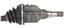 CV Axle Shaft A1 60-5056