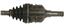 CV Axle Shaft A1 60-5098