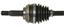 CV Axle Shaft A1 60-5099