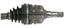 CV Axle Shaft A1 60-5100