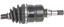 CV Axle Shaft A1 60-5124