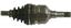 CV Axle Shaft A1 60-5126