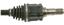 CV Axle Shaft A1 60-5168