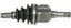 CV Axle Shaft A1 60-5191