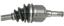 CV Axle Shaft A1 60-5193