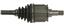 CV Axle Shaft A1 60-5194