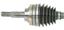 CV Axle Shaft A1 60-5195