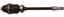 CV Axle Shaft A1 60-5199