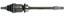 CV Axle Shaft A1 60-5200