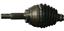 CV Axle Shaft A1 60-5203