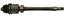 CV Axle Shaft A1 60-5203