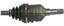 CV Axle Shaft A1 60-5208