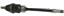 CV Axle Shaft A1 60-5210