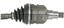 CV Axle Shaft A1 60-5215