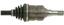 CV Axle Shaft A1 60-5217