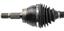 2006 Toyota Tacoma CV Axle Shaft A1 60-5235