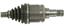 CV Axle Shaft A1 60-5245