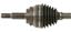 CV Axle Shaft A1 60-5248