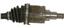 CV Axle Shaft A1 60-5250