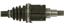 CV Axle Shaft A1 60-5255