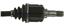 CV Axle Shaft A1 60-5257