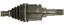 CV Axle Shaft A1 60-5262