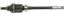 CV Axle Shaft A1 60-5265