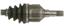 CV Axle Shaft A1 60-5267