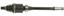 CV Axle Shaft A1 60-5270