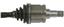 CV Axle Shaft A1 60-5279