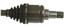 CV Axle Shaft A1 60-5281