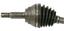 CV Axle Shaft A1 60-5284