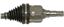 CV Axle Shaft A1 60-5284