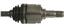 CV Axle Shaft A1 60-5285