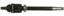 CV Axle Shaft A1 60-5286