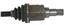 CV Axle Shaft A1 60-5289