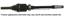 CV Axle Shaft A1 60-5294