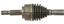 CV Axle Shaft A1 60-5295