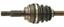 CV Axle Shaft A1 60-5374